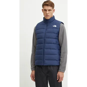 Dámská vesta Vesta The North Face Aconcagua 3 tmavomodrá barva, NF0A84IK4GV1 59X, vel. XL