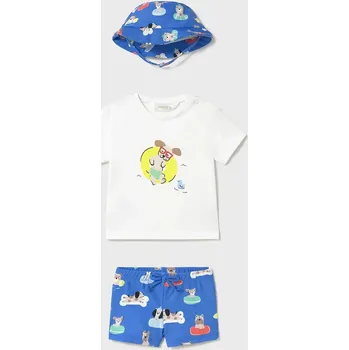 Kojenecké plavky Kojenecké plavky Mayoral Newborn 1618.1P.Newborn.PPYH modrá 57X, vel. 70