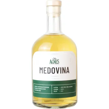Medovina Agnes Zelená Bohdaneč Agnes Medovina přírodní 12,6% 0,5l