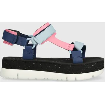 Dámské sandále Kožené sandály Camper Oruga Up dámské, na platformě, K201037.031 vícebarevná MLC, EUR 36