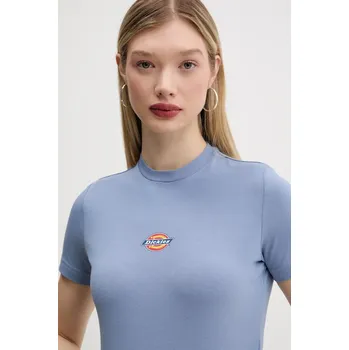 Tričko Dickies modrá barva, DK0A4XPOK371 95X, vel. S