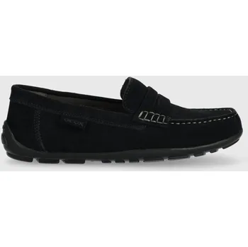 Dámské mokasíny Geox - Dětské mokasíny J826CA.00022.35.41 námořnická modř 59X, EUR 40