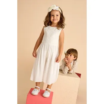 Dětský overal Mayoral 3870.6A.Mini.PPYA béžová 01X, vel. 104