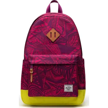 Městský batoh Batoh Herschel Thomas Campbell růžová barva, velký, vzorovaný, 11582-06781-OS 11582.06781.OS 43X, vel. ONE SIZE