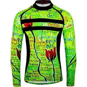 Pánské termoprádlo Funkční spodní vrstva CYCOLOGY Nirvana, pánské (Motiv Nirvana, velikost XL)