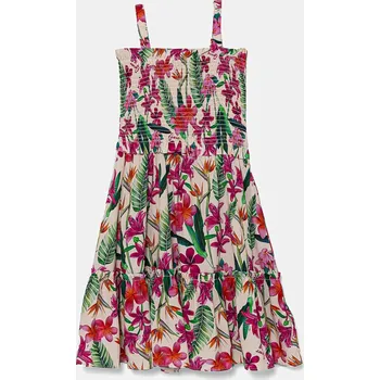 Dívčí oblečení Dívčí šaty Guess J5GK12.WG5S2.PPYA červená 33X, vel. 136-146