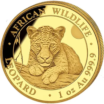 Zlatá mince 1 Oz African Wildlife Leopard 2025