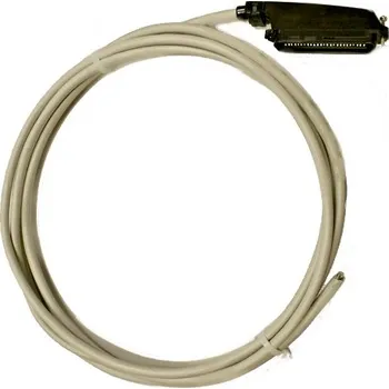 Síťový kabel Kabel 25P s konektorem TELCO M50 90° typ plné osazení 5M