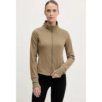 Pánská mikina Tréninková mikina Under Armour Meridian zelená barva, 1379157 82A, vel. M