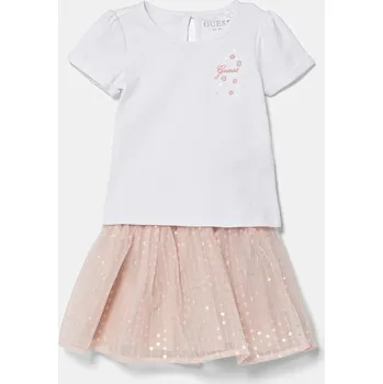 Dětská souprava Guess A5RG00.K6YW0.PPYA bílá 00X, vel. 88-96