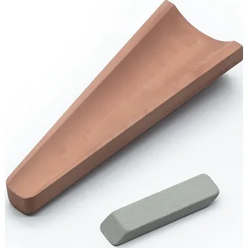 Japonský kuželovitý brusný kámen SUEHIRO pro řezbářská dláta - zrnitost 280