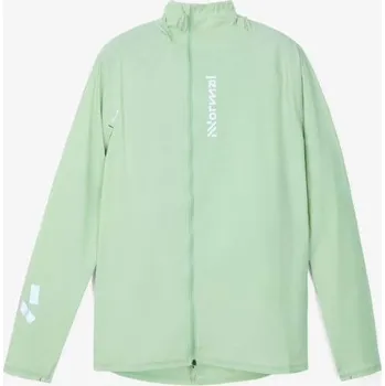 Pánské kalhoty NNormal Trail Wind Jacket M light green - M