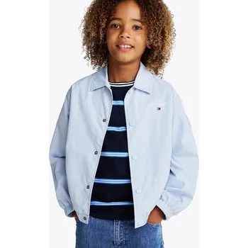 Dětská bomber bunda Tommy Hilfiger KB0KB09364.128.176.PPYA modrá 05X, vel. 152
