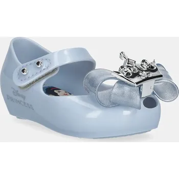 Oblečení a móda Dětské balerínky Melissa ULTRAGIRL II+ DISNEY M.36074 modrá 05X, EUR 22/23
