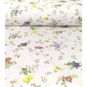 Loneta dekorační látka lesní plody | RTex