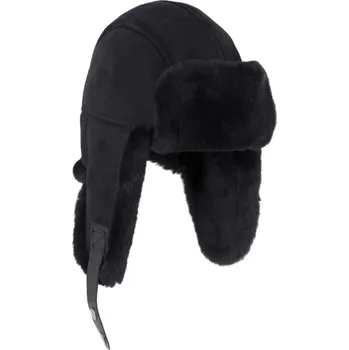 Čepice Fiebig - Headwear since 1903 Aviator černá 59 cm (L)