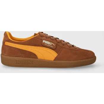 Pánská obuv Semišové tenisky Puma Palermo Cobalt Glaze 396463 hnědá 88X, EUR 44