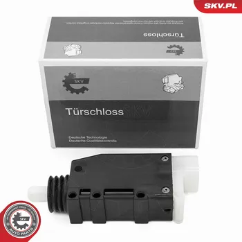 Zabzepeční vozidel Nastavovací prvek, centrální zamykání, 60SKV375