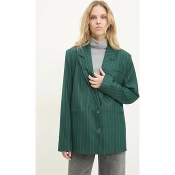 Dámské sako Sako Answear.LAB zelená barva W24W.LF.130814.tos 87X, vel. M