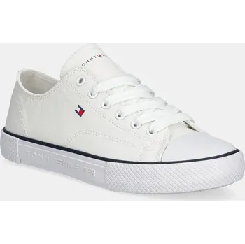 Pánské tenisky Dětské tenisky Tommy Hilfiger T3X9.33846.35.41 bílá 00X, EUR 41