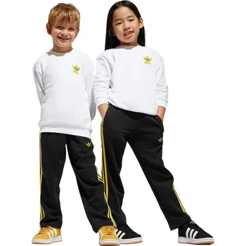 Dětská tepláková souprava adidas Originals JD0431 bílá 00X, vel. 104