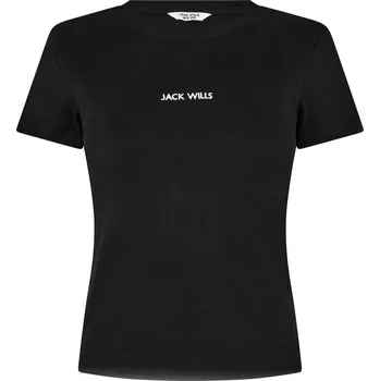 Tričko Jack Wills Black 1099786 12 (M)
