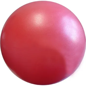 Gymnastický míč Míč OVERBALL 30 cm červený