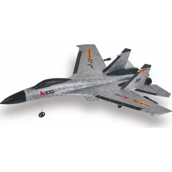 RC model letadla Amewi RC letadlo J-11 replika SU-27 6G Gyro RTF sada