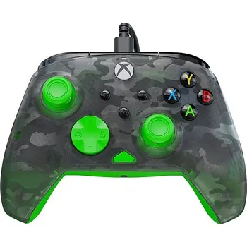 Herní příslušenství Turtle Beach Rematch Core XBOX/PC - Ghost Black Camo/Green