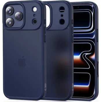 Náhradní kryt pro mobilní telefon Tech-Protect Magmat iPhone 17 Pro Max matný tmavě modrý