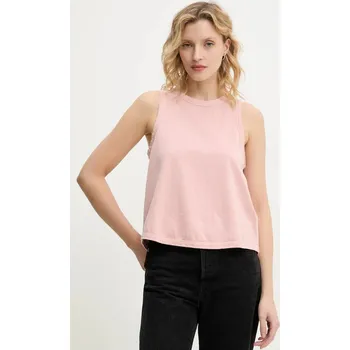 Bavlněný top Won Hundred 3514.12086 oranžová 24X, vel. S