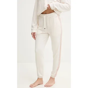 Dámské kalhoty Kalhoty BOSS bílá barva, 50535841 01X, vel. L