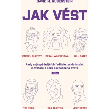 Jak vést - Rady nejúspěšnějších ředitelů, zakladatelů, inovátorů a lídrů současného světa - Rubenstein David M.