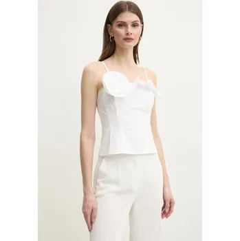 Dámská halenka Bavlněná halenka Marella ELLENO 2513161031 bílá 00X, vel. 36