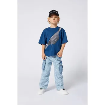 Chlapecké kalhoty Dětské rifle Marc Jacobs W60538.114.150 modrá 50X, vel. 138