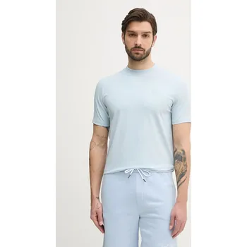 Pánská móda Tričko Karl Lagerfeld 552221.755750 modrá 50X, vel. M