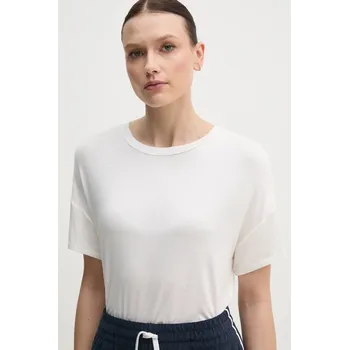 Pánské tričko Tričko United Colors of Benetton 3Z12D101X bílá 00B, vel. L