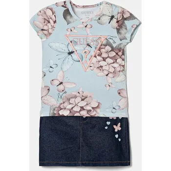 Kojenecká souprava Kojenecká sada Guess A5RG18.J1314.PPYA modrá 05X, vel. 88-96