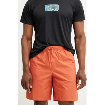 Kraťasy Columbia Washed Out pánské, oranžová barva, 2119671 23X, vel. S