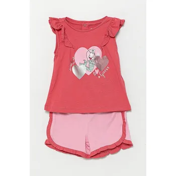 Kojenecká souprava Kojenecká sada Guess A5GG14.K6YW4.PPYA růžová 42X, vel. 88-96