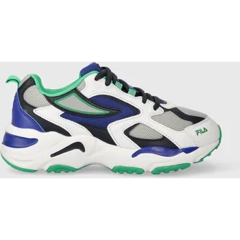 Chlapecké tenisky Dětské sneakers boty Fila RAY TRACER FFK0042 modrá 95X, EUR 30