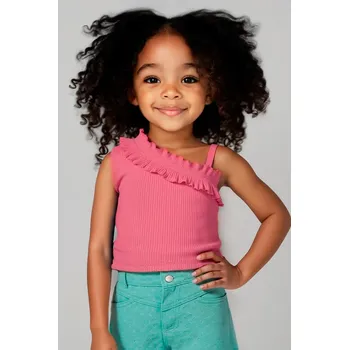 Dívčí svetr Dětský top Mayoral 3018.6K.Mini.PPYA růžová 42X, vel. 104