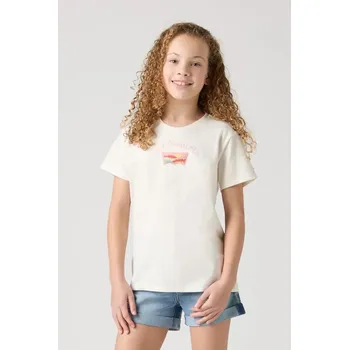 Chlapecké tričko Dětské tričko Levi's SS DESERT BATWING TEE béžová barva, 4EM161 01X, vel. 152