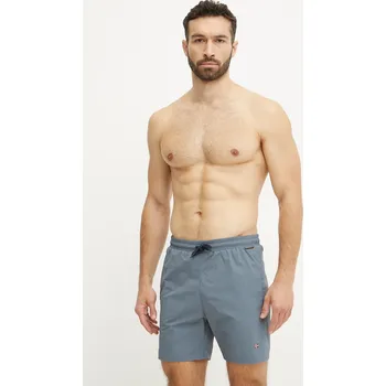 Plavkové šortky Napapijri V-Haldane modrá barva, NP0A4HRZG1Y1 95X, vel. S