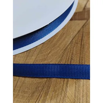 Stuha Stuha rypsová šíře 10 mm barva modrá tmavá