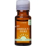 Trime Kids dětská řada DHA a D3+K2 bez příchutě 60 dávek