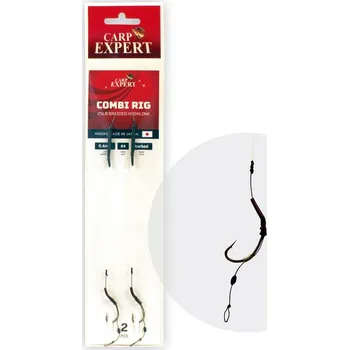 Carp Expert Návazec Combi Rig 2 ks - 20 lb Velikost háčku 4