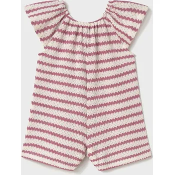 Dívčí kalhoty Dětské rampery Mayoral 1837.4H.Baby.PPYA fialová 40X, vel. 92