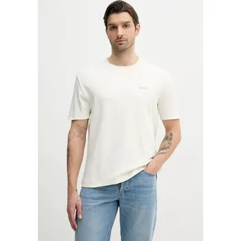 Pánská móda Tričko Calvin Klein Jeans J30J327234 béžová 01X, vel. XL