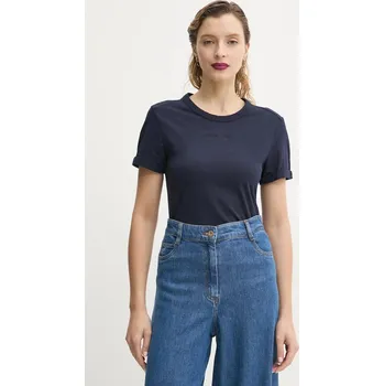 Bavlněné tričko G-Star D26069.D975 námořnická modř 59X, vel. S